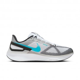 Nike Structure 25 Bianco Blu  - Scarpe Running Uomo