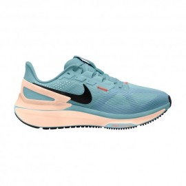 Nike Structure 25 Azzurro Rosa - Scarpe Running Donna