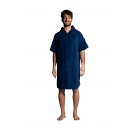 Seay Poncho Blu Uomo