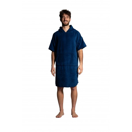 Seay Poncho Blu Uomo