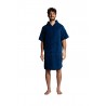 Seay Poncho Blu Uomo