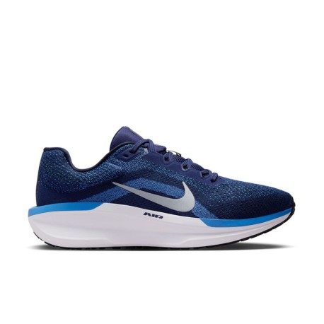 Nike Winflo 11 Blu Navy Bianco - Scarpe Running Uomo