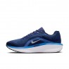 Nike Winflo 11 Blu Navy Bianco - Scarpe Running Uomo