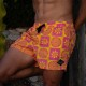 Seay Costume Boxer Fantasia Giallo Uomo