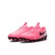 Nike Phantom Gx II Academy Fg Fucsia Nero - Scarpe Da Calcio Bambino