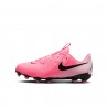 Nike Phantom Gx II Academy Fg Fucsia Nero - Scarpe Da Calcio Bambino