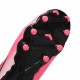 Nike Phantom Gx II Academy Fg Fucsia Nero - Scarpe Da Calcio Bambino