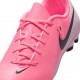 Nike Phantom Gx II Academy Fg Fucsia Nero - Scarpe Da Calcio Bambino