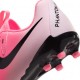 Nike Phantom Gx II Academy Fg Fucsia Nero - Scarpe Da Calcio Bambino