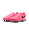 Nike Phantom Gx II Academy Fg Fucsia Nero - Scarpe Da Calcio Uomo