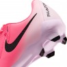 Nike Phantom Gx II Academy Fg Fucsia Nero - Scarpe Da Calcio Uomo