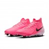 Nike Phantom Luna II Academy Fg Mg Fucsia Nero - Scarpe Da Calcio Uomo