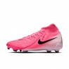 Nike Phantom Luna II Academy Fg Mg Fucsia Nero - Scarpe Da Calcio Uomo