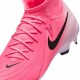 Nike Phantom Luna II Academy Fg Mg Fucsia Nero - Scarpe Da Calcio Uomo