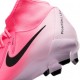 Nike Phantom Luna II Academy Fg Mg Fucsia Nero - Scarpe Da Calcio Uomo