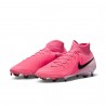 Nike Phantom Luna II Pro Fg Fucsia Nero - Scarpe Da Calcio Uomo