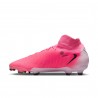 Nike Phantom Luna II Pro Fg Fucsia Nero - Scarpe Da Calcio Uomo