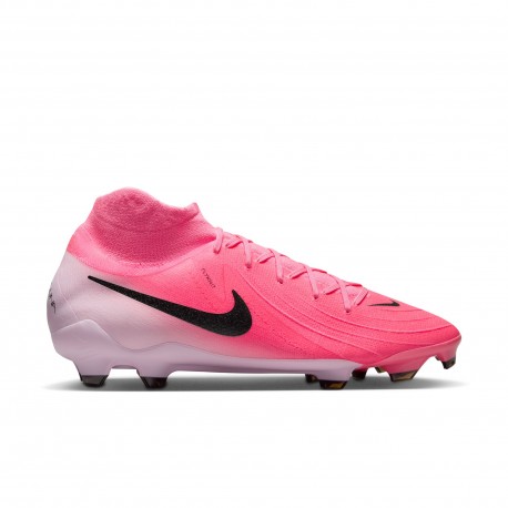 Nike Phantom Luna II Pro Fg Fucsia Nero - Scarpe Da Calcio Uomo