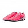 Nike Phantom Gx II Pro Ag Fucsia Nero - Scarpe Da Calcio Uomo