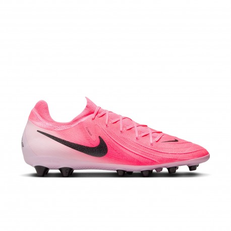 Nike Phantom Gx II Pro Ag Fucsia Nero - Scarpe Da Calcio Uomo