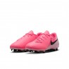 Nike Phantom Gx II Club Fg Mg Fucsia Nero - Scarpe Da Calcio Bambino