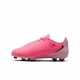 Nike Phantom Gx II Club Fg Mg Fucsia Nero - Scarpe Da Calcio Bambino