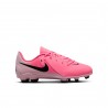 Nike Phantom Gx II Club Fg Mg Fucsia Nero - Scarpe Da Calcio Bambino