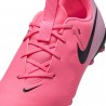 Nike Phantom Gx II Club Fg Mg Fucsia Nero - Scarpe Da Calcio Bambino