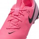 Nike Phantom Gx II Club Fg Mg Fucsia Nero - Scarpe Da Calcio Bambino