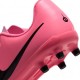 Nike Phantom Gx II Club Fg Mg Fucsia Nero - Scarpe Da Calcio Bambino