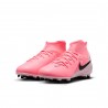 Nike Phantom Luna II Club Fg Mg Fucsia Nero - Scarpe Da Calcio Bambino