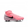 Nike Phantom Luna II Club Fg Mg Fucsia Nero - Scarpe Da Calcio Bambino