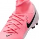 Nike Phantom Luna II Club Fg Mg Fucsia Nero - Scarpe Da Calcio Bambino