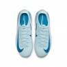 Nike Mercurial Vapor 16 Pro Fg Azzurro Blu - Scarpe Da Calcio Bambino