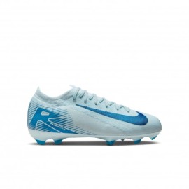 Nike Mercurial Vapor 16 Pro Fg Azzurro Blu - Scarpe Da Calcio Bambino