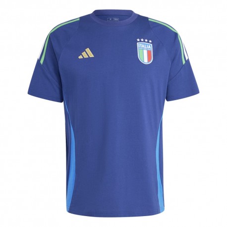 ADIDAS Maglia Calcio Italia Blu Uomo