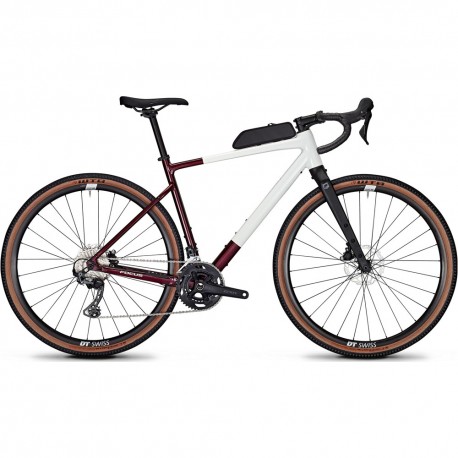 Focus Atlas 6.8 600 S White Mahagony Red - Gravel Bike Uomo