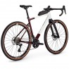 Focus Atlas 6.8 600 S White Mahagony Red - Gravel Bike Uomo