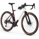 Focus Atlas 6.8 600 S White Mahagony Red - Gravel Bike Uomo