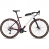 Focus Atlas 6.8 600 M White Mahagony Red - Gravel Bike Uomo