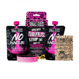 Muc-Off Kit Conversione Tubeles Bici Strada 60Mm