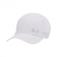 Under Armour Cappello Running Iso-Chill Launch Adj Bianco