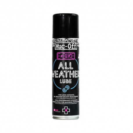 Muc-Off Lubrificante Catena Bici Ebike 4Season 250Ml