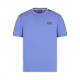 Ea7 T-Shirt Blu Uomo