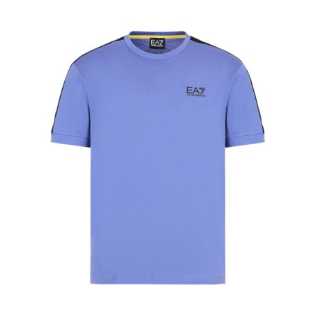 Ea7 T-Shirt Blu Uomo