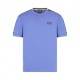 Ea7 T-Shirt Blu Uomo