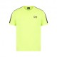 Ea7 T-Shirt Giallo Lime Uomo