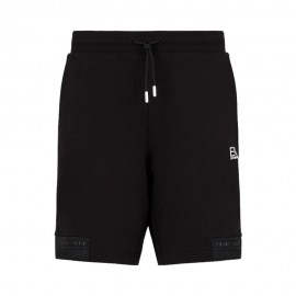 Ea7 Pantaloncini Bicolor Nero Uomo