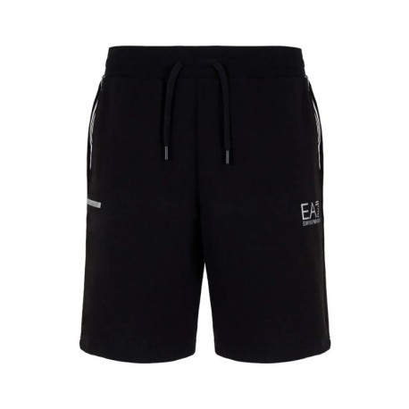 Ea7 Pantaloncini Nero Uomo