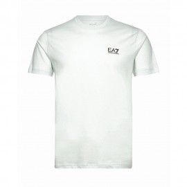 Ea7 T-Shirt Bianco Uomo